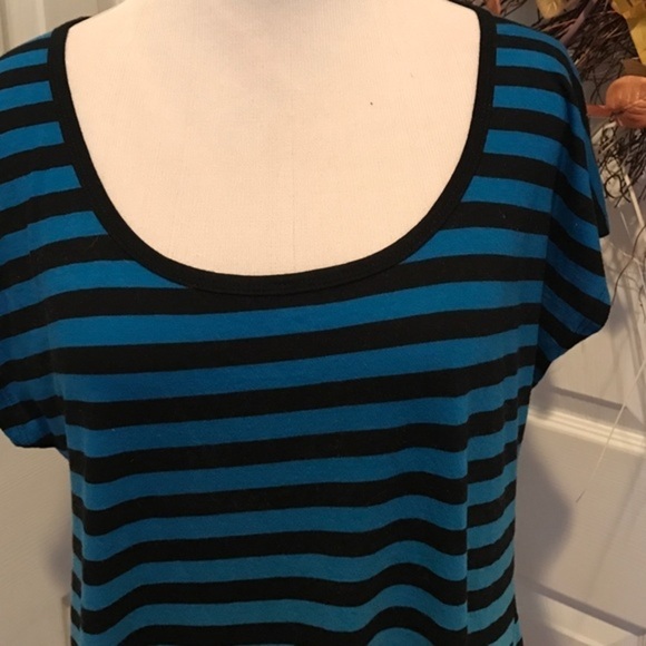 Calvin Klein performance wear striped top - Picture 3 of 4